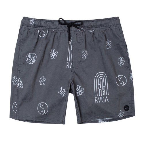 RVCA Ανδρικό μαγιό Barnes - Elastic Shorts For Men